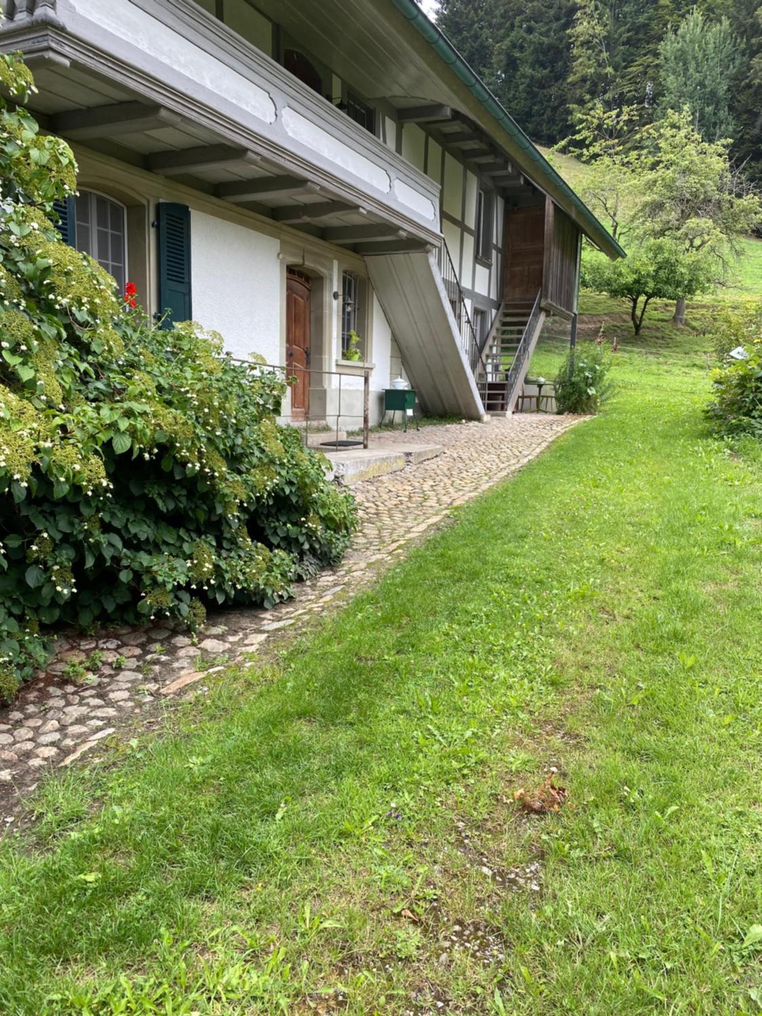 B&B Tannen124 Oberburg Ngoại thất bức ảnh