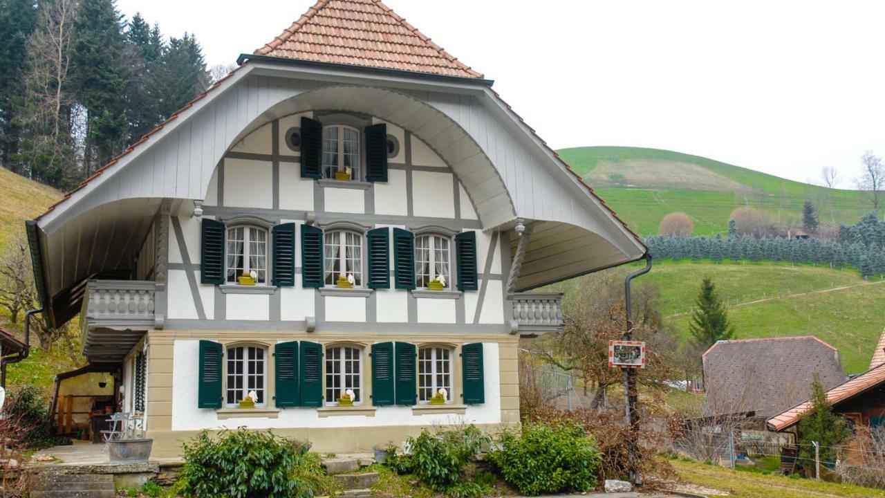B&B Tannen124 Oberburg Ngoại thất bức ảnh